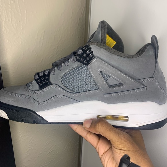“Cool Grey” Jordan 4s (SOLD) - Picture 3 of 9